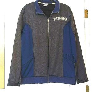 Nike Pitt Pittsburgh full zipper track jacket men's L
